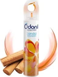 Odonil Room & Air Freshener Sandal Bouquet Spray |Nature Inspired Long Lasting Fragrance Spray Room & Air Freshener Sand