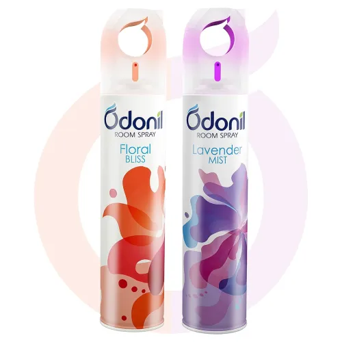 Image of Odonil Room Air Freshener Spray - 440ml Combo Po2