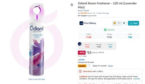 Image of Odonil Room Freshener - 220 ml 