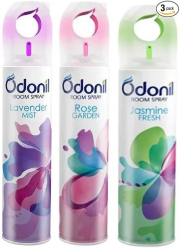 Image of Odonil Room Freshener Spray 3-Pack (450 ml)