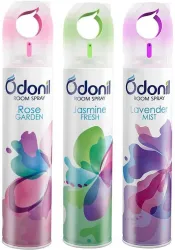 Odonil Jasmine, Rose, Lavender Spray (3 x 150 ml)
