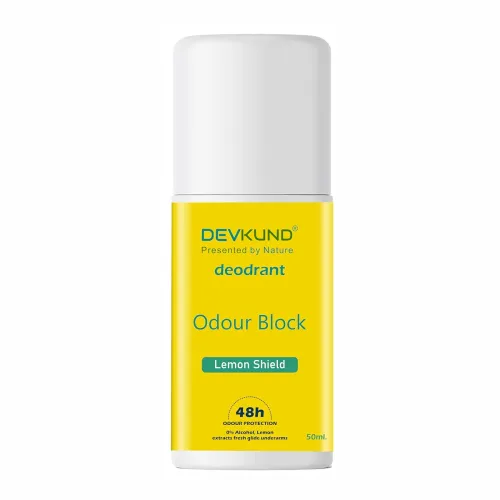 Image of Odour Block with Lemon Shield Anti-Perspirant Deodorant Roll-On