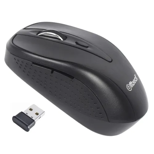 Image of Offbeat – Atom 2.4Ghz Wireless Mouse,7D Buttons Wireless Office Mouse, Three DPI Levels 800 1600 2400 for Laptop