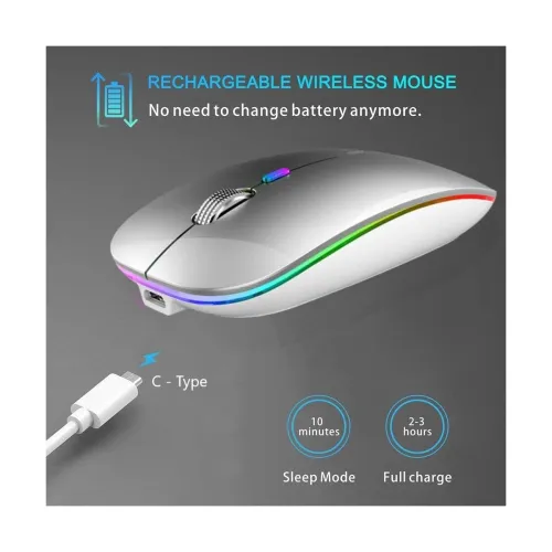 Image of Offbeat Triple Mode Wireless Bluetooth Mouse