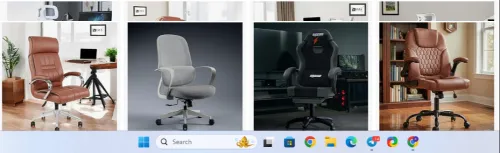 Image of Office chairs at minimum 50% Discount