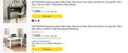 Office Tables Up to 89% Discount