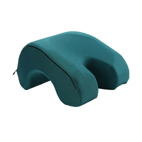 Image of Office Nap Nest Memory Foam Face Down Desk Pillow