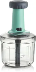 OFFYX Hand Push 900ML Vegetable & Fruit Chopper