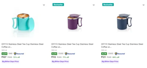 Image of Offyx Mugs Starting @ ₹107