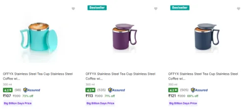 Image of Offyx Mugs Starting At ₹107