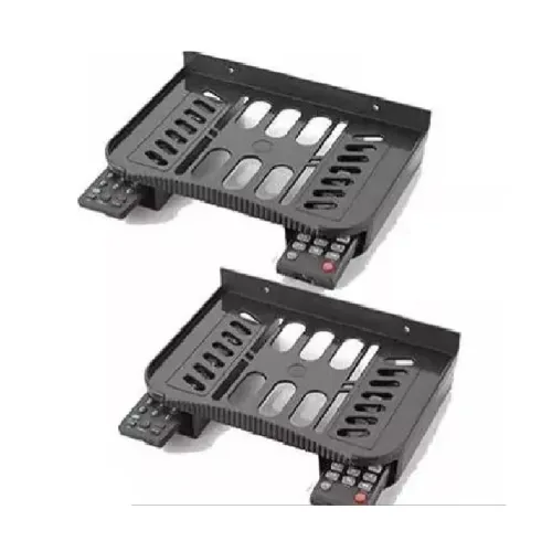 Image of OFIXO 2-Pack Set Top Box & WiFi Router Wall Mount Shelf