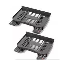 OFIXO 2-Pack Set Top Box & WiFi Router Wall Mount Shelf
