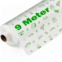 OFIXO 9 Meters Food Wrapping Paper Roll 
