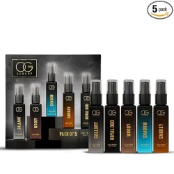 OG Beauty 5-in-1 Men’s Perfume Set