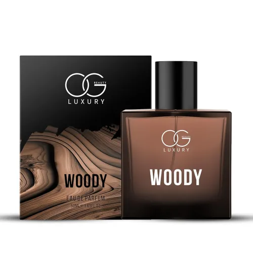 Image of OG BEAUTY Luxury Woody Essence Eau De Parfum 50ml