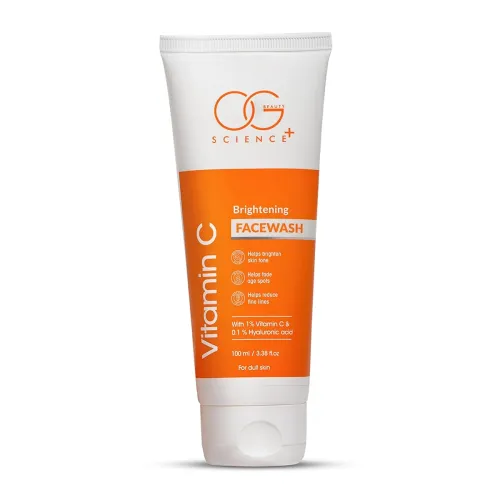 Image of OG BEAUTY Science Vitamin C Face Wash 100 ml 