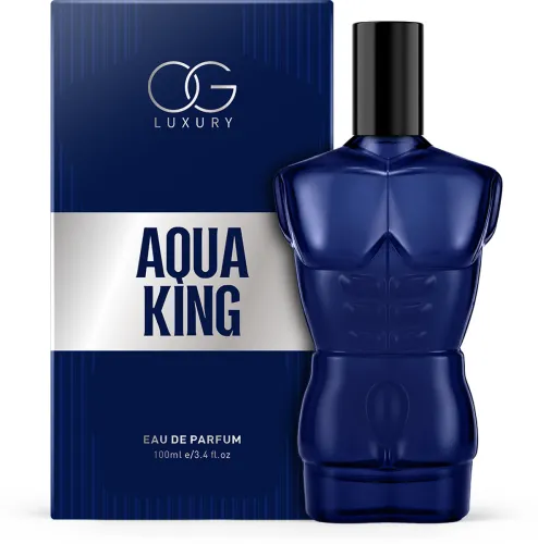 Image of OG LUXURY Aqua King Luxury Fragrance Eau de Parfum 100 ml (For Men)