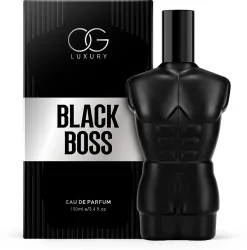 OG LUXURY Black Boss Luxury Fragrance Long lasting, Premium Perfume