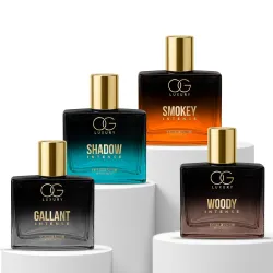 OG Luxury Indias First & Strongest Perfume for Man Combo | Smokey, Shadow