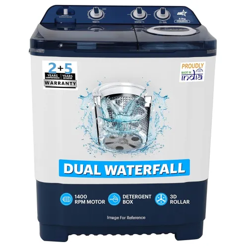 Image of OG Star 8.5 Kg Semi-Automatic Top Load Washing Machine