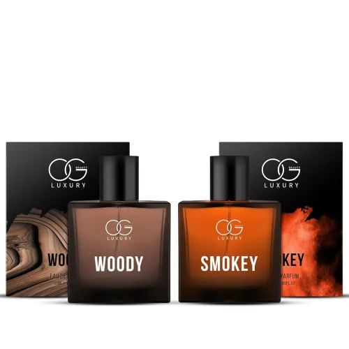 Image of OG BEAUTY Spicy Zest Duo Men’s Perfume (2x 50ml)