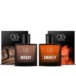 OG BEAUTY Spicy Zest Duo Men’s Perfume (2x 50ml)