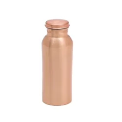 oggn Copper-Toned Reusable Water Bottle