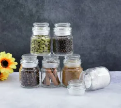 OGGN Glass Utility Container - 125ml (Pack of 6)