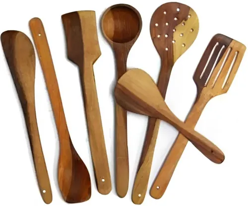Image of OGGN SS7DECOG Wooden Spatula (Pack of 7)