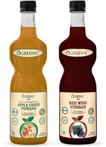 Image of OGREENY Red Wine Vinegar Drink for Weight Loss