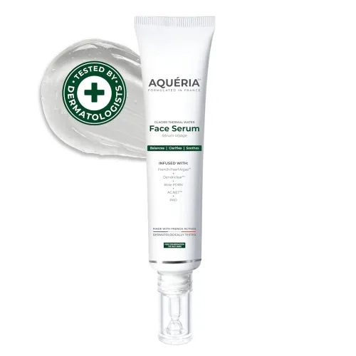 Image of Oil Control & Brightening Anti-Acne Multi-Active French Face Serum |