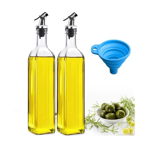 Image of Oil Dispenser 500 ml Bottle Set of 2