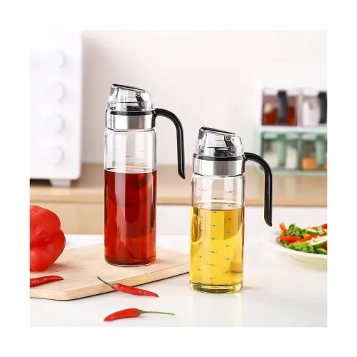 Image of Oil Dispenser Bottle for Kitchen 500 ml