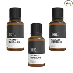 ThriveCo Rosemary Essential Oil For Hair Growth & Hair Fall Control