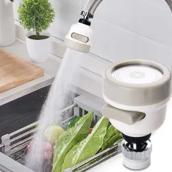 OINOZ 360° Rotatable Flexible Kitchen Tap Head