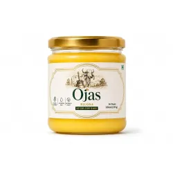 OJAS BILONA A2 Gir Cow Ghee, Bilona Churned, 250 ml