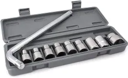 OKASTA 10Pcs Wrench And Spanner Set Socket Set (Pack of 10)