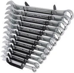 OKASTA High Quality 12 Pcs Double Sided Open End Double Sided Combination Wrench 