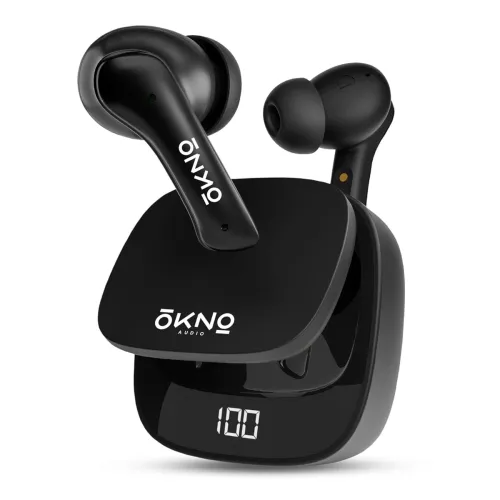 Image of OKNO Airbuds XY-16 ANC TWS Earbuds | 100H Playtime | 4 Mics | Deep Bass