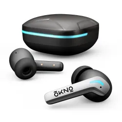 OKNO G05 Gaming True Wireless Earbuds (Chrome Black)