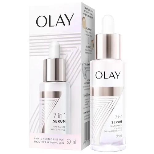 Image of Olay 7 In 1 Ultra Light Face Serum 30ml