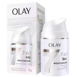 Olay 7in1 Gel Moisturizer, Niacinamide & Vitamin C, 50g