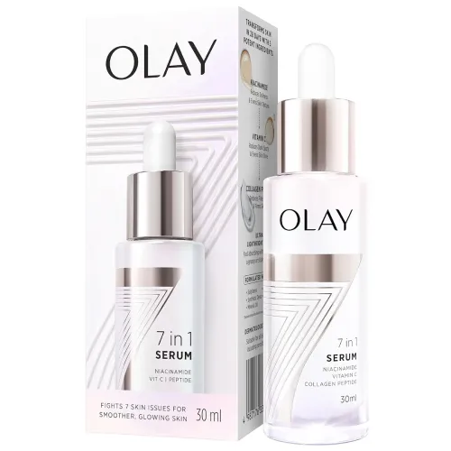Image of Olay 7in1 Ultra-light Face Serum 30ml