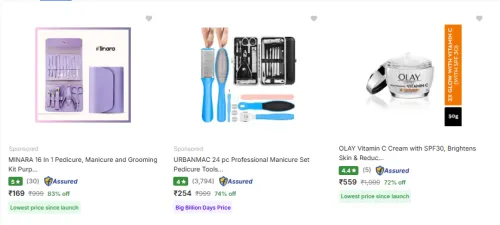 Image of Olay Beauty Products At Minimum 72% Off