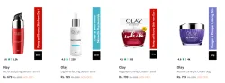 Olay Beauty Products upto 60% Discount
