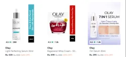 Olay Beauty Products up to 68% Discount