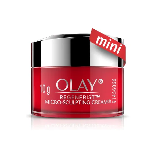 Image of Olay Day Cream: Regenerist Microsculpting Mini Moisturiser (non SPF), 10g