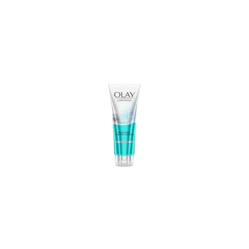 Image of Olay Luminous Brightening Foaming Cleanser | Face Wash | Clear and Even Skin | With Glycerin | Normal, Oily, Dry, Combin