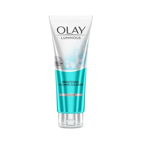 Image of Olay Luminous Brightening Foaming Cleanser, 100g