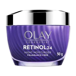 Olay Night Cream: Regenerist Retinol 24 Moisturiser